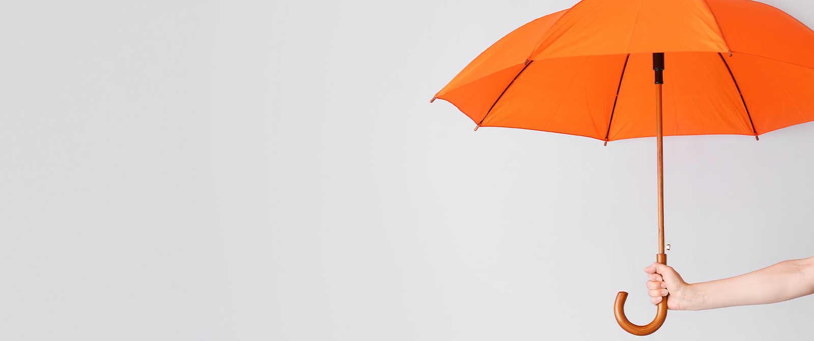 Orange Umbrella